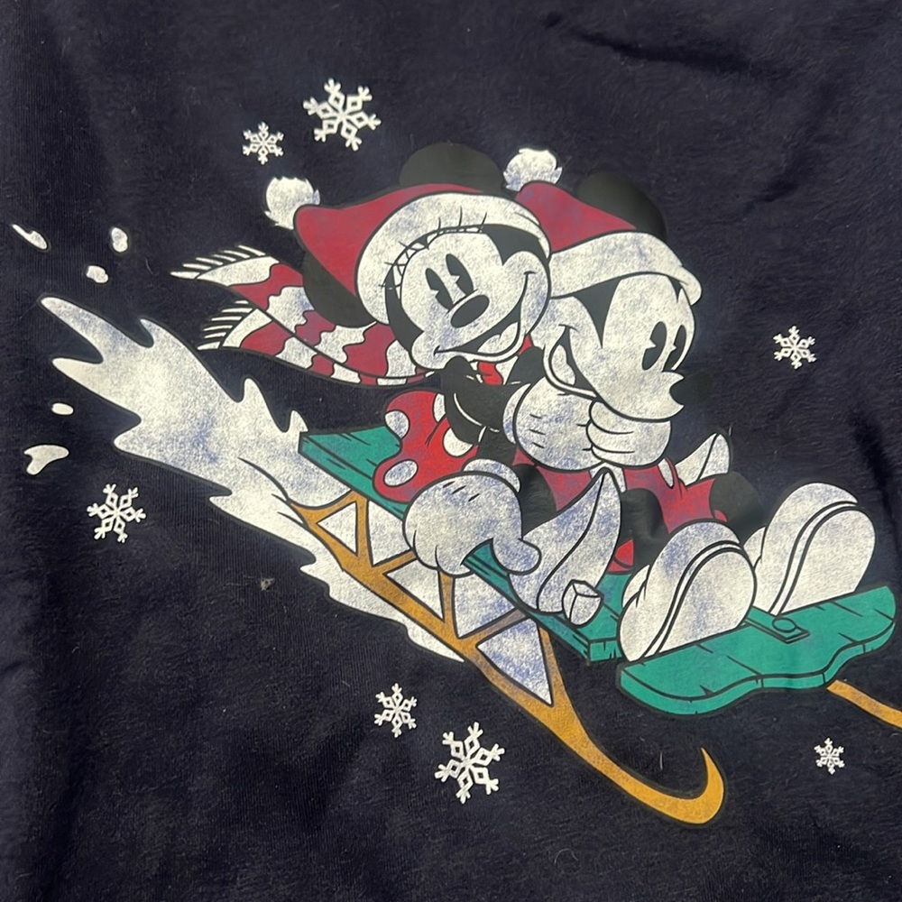 Disney Holiday sweatshirt - Picture 3 of 3